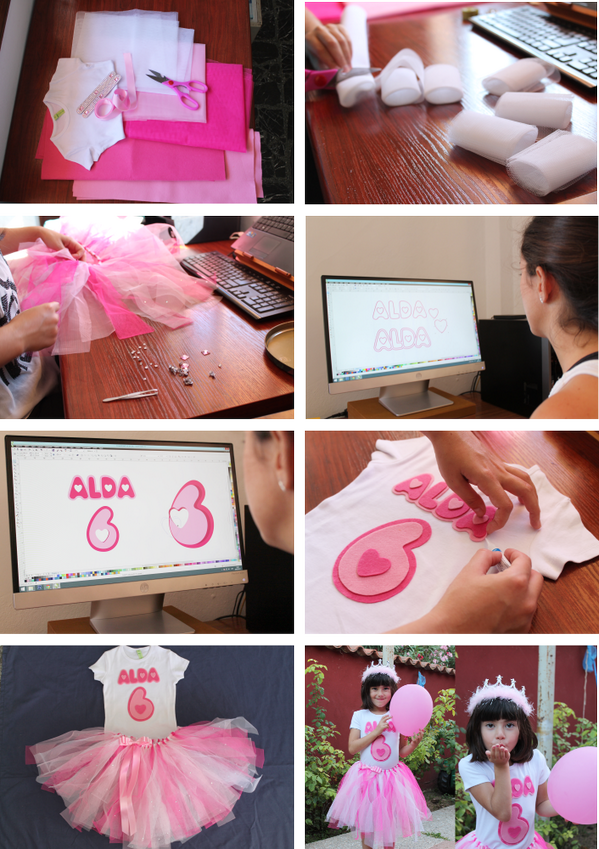 pixeldesignmca's tweet photo. Detalles para las princesas de la casa. http://t.co/r298vWYgln