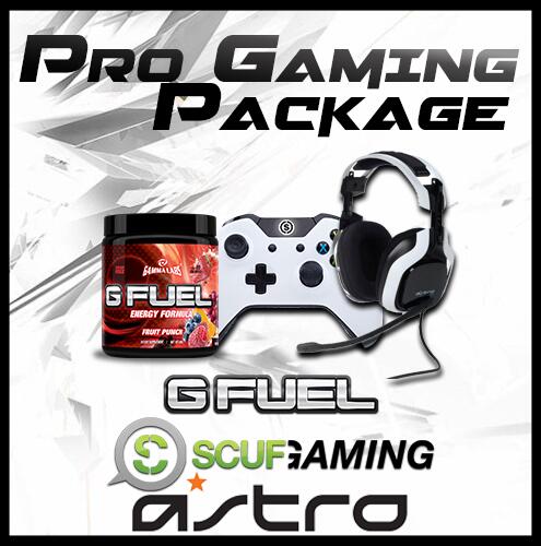 GFUELesports's tweet image. Our Pro Package Giveaway is still running! Enter now --&amp;gt; sdqk.me/Otd9qGVE

#GFUEL #ASTRO #SCUF #SKITTLES