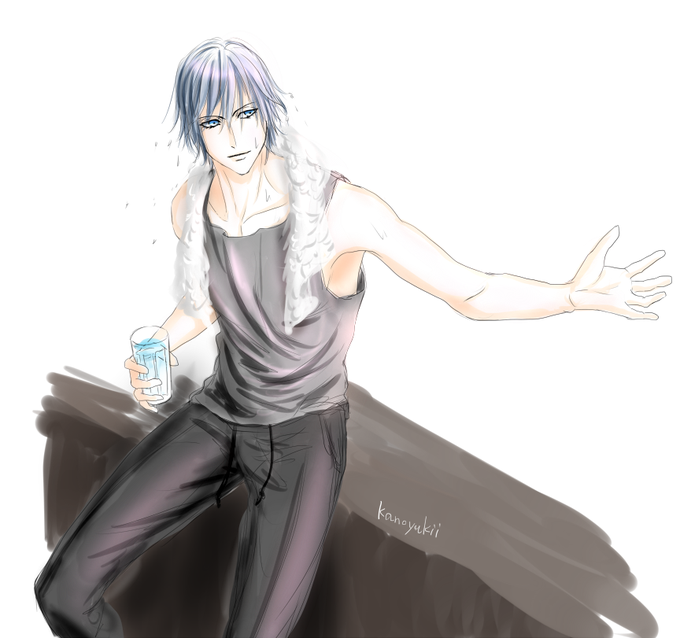 タンクトップのtwitterイラスト検索結果 古い順