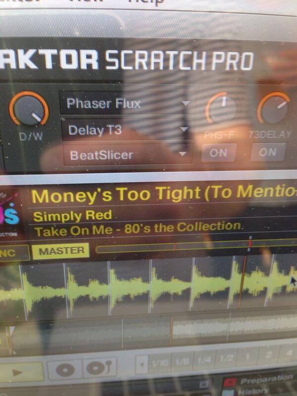 bunnyjacksons's tweet photo. In all of dance music history, I don't think these two tracks have ever been mixed. @WJFOrchard #worldpreview http://t.co/SoaNgdTKQz