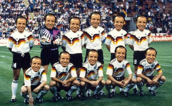 perrinho_dad's tweet photo. Vamos a empezar a hacer el trabajito desde ya... Equipazo #GER http://t.co/smY56G3KZu