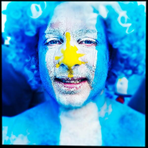 LatidosMundo's tweet photo. Los argentinos apoyan a su selección hasta el final. #WorldCup #AlemaniaVSArgentina #WorldCup2014Brazil http://t.co/PdrPOqhEpy
