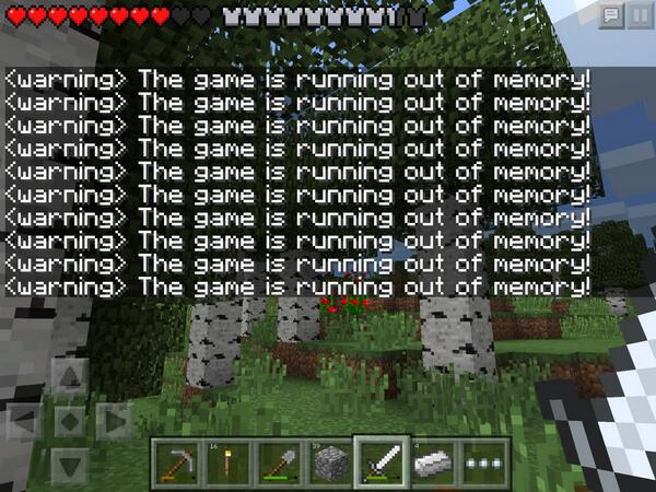 brodycraft's tweet photo. If you are getting this message, it should be fixed next week with 0.9. http://t.co/gMKEi2d6ED