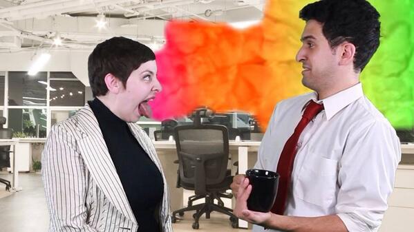 YesHardFeelings's tweet photo. Production still! #yeshardfeelings #ComingSoon #Fall2014 http://t.co/kAK96sv3h7