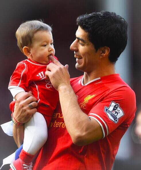 SameyB's tweet image. Good luck gonna miss you :) @luis16suarez