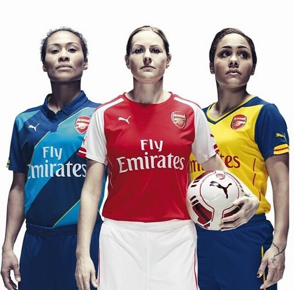 AFTVMedia's tweet photo. @Alexscott2 @ArsenalLadies #PumaKitLaunch @arsenal http://t.co/mhNe6wbtuj