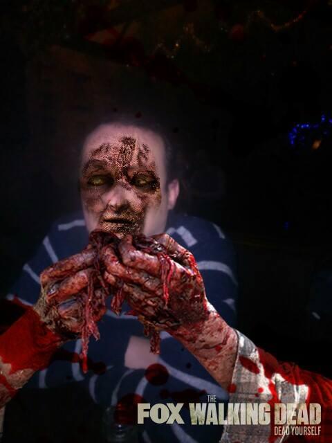 i am a walker roarrr