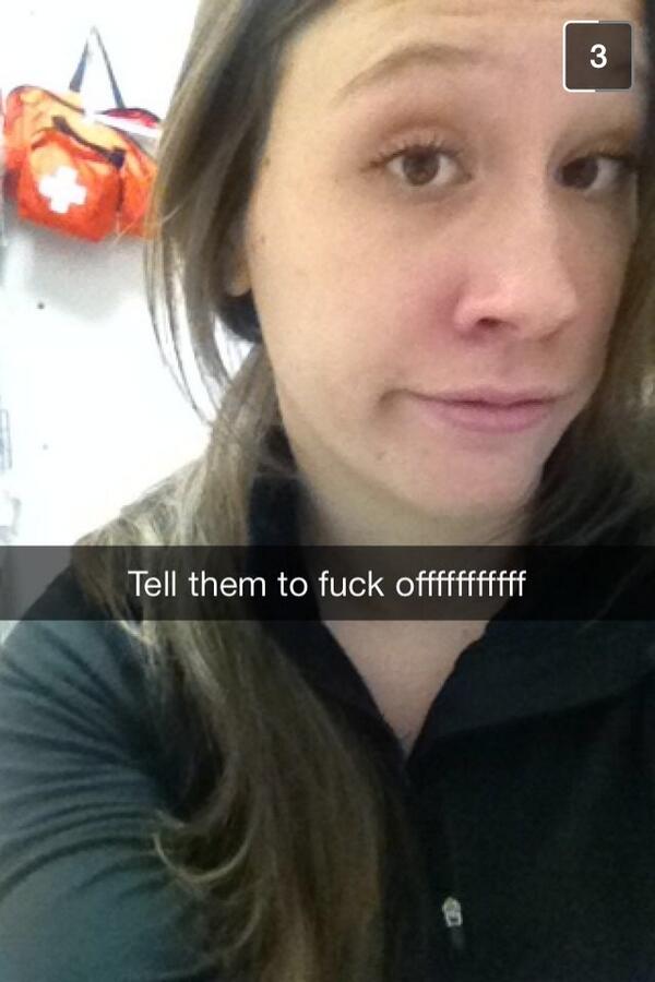 Samm847's tweet photo. My sister @katfinchy response for everything. #BestAdvice http://t.co/snobbrGSzB