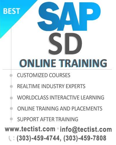 tectist's tweet image. SAP SD Online Training by real time IT professionals. tectist.com/sap-sd-online-… #SAPSDonlinetraining #SAPSD #SAPSDCourse