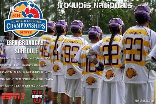 show love for the Iroquois Nationals going for gold opening game day! #lacrossechampionship lrinspire.com/2014/07/04/iro…