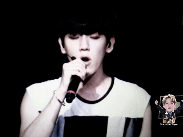 140711 TAIWAM CON 백현