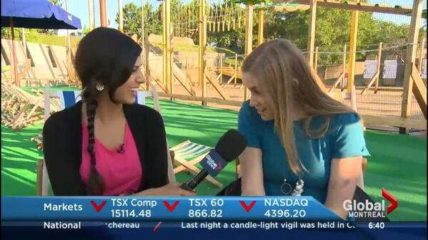 WATCH: goo.gl/702sJR Catherine Tremblay <a href="/parcexalto/">Parc Exalto</a> talks about #Montreal's giant playground <a href="/parcolympique/">Parc olympique</a>