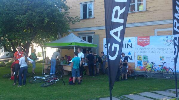 MegaRiga's tweet image. Reģistrācija aiziet!