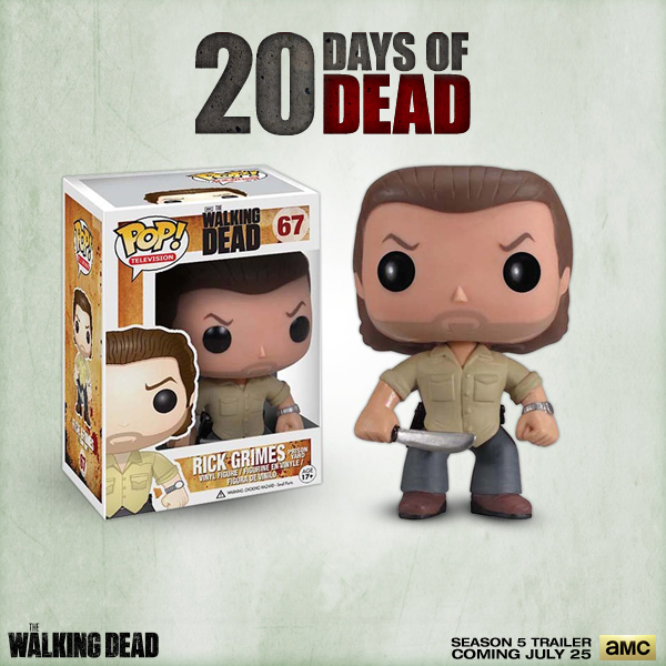 WalkingDead_AMC's tweet photo. RT to win a #20DaysofDead prize pack! For more official #TheWalkingDead merchandise, go to http://t.co/r0lyKJTVTc http://t.co/0ZDAtnd786