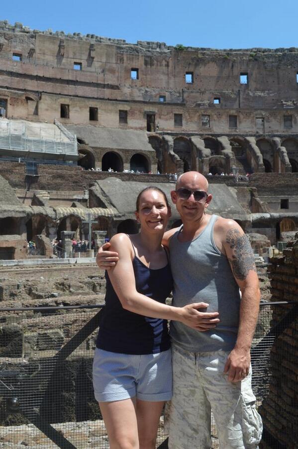 adam85johnson's tweet photo. Last weekend in Rome http://t.co/WNL9ypiGNd