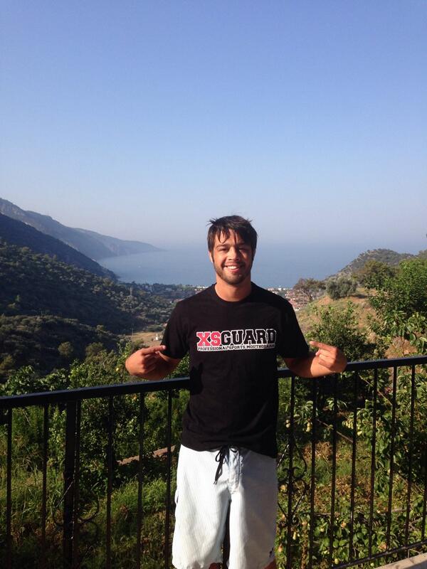 DannyBall1's tweet photo. @xsguard @DannyAranha @CombatSportFC taking xs guard over to turkey!!! http://t.co/ocDTwTtCWB