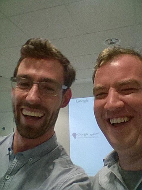 thethinkacademy's tweet image. Learning loads about technology and bad selfies at #G4Emeetups @SciGalleryDub with @socentie