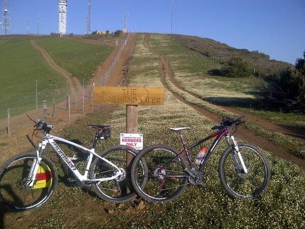 tygerberg mountain bike trails
