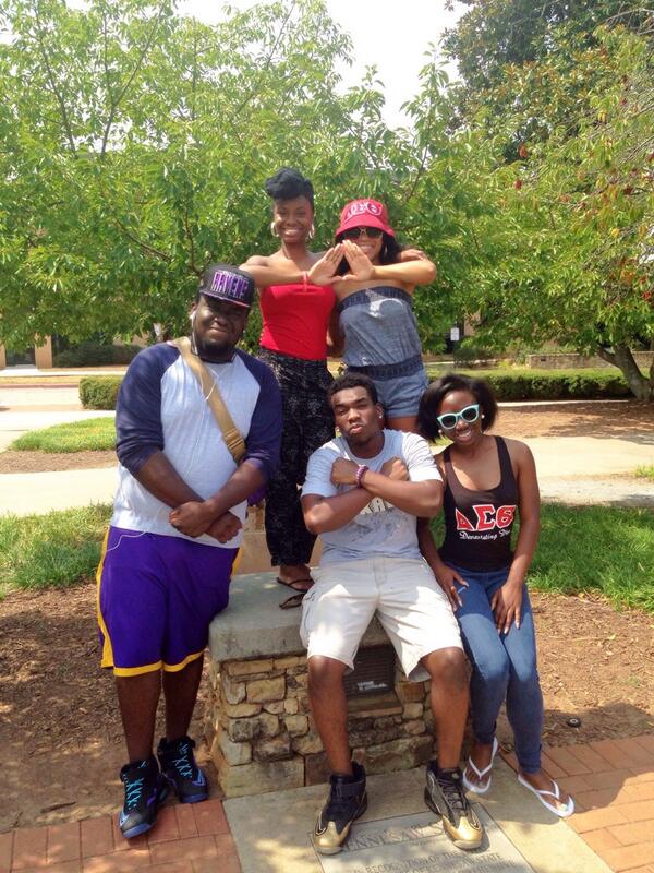 Us and the <a href="/ADNuQues/">The Notorious ADNu</a> at OT welcoming #KSU18 ! 💛