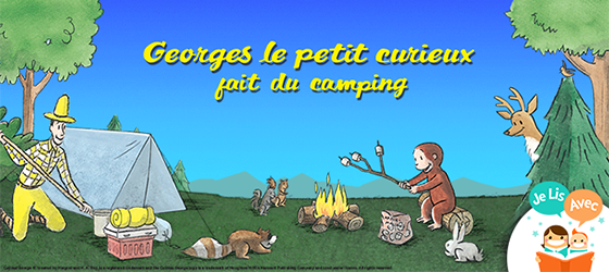 apprendsavec's tweet image. Faites du camping avec Georges le petit curieux cet été ! Téléchargez l'ebook dans l'App Store bit.ly/1sBKeIA