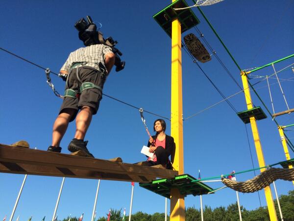 Props to <a href="/yangad77/">Yannick Gadbois</a> for carrying the heavy camera while balancing himself on the <a href="/parcexalto/">Parc Exalto</a> obstacle courses #amMTL