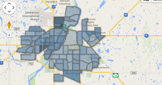 Is health a problem in your community? Explore Saskatoon's Hospitalization rate with our map: ow.ly/z1TdJ