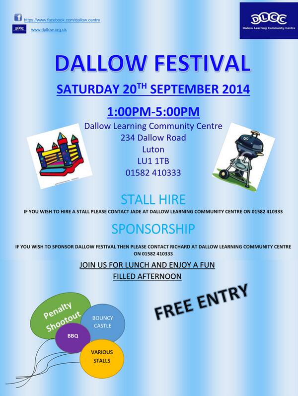 The Dallow Centre (@thedallowcentre) on Twitter photo 