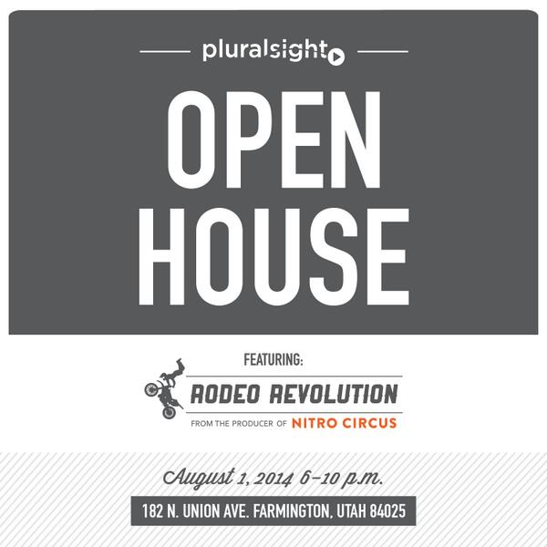 pluralsight's tweet photo. New office = new reason to party. Can’t wait for the #PluralsightParty on August 1st! You coming? http://t.co/3Oewy3UhQ8