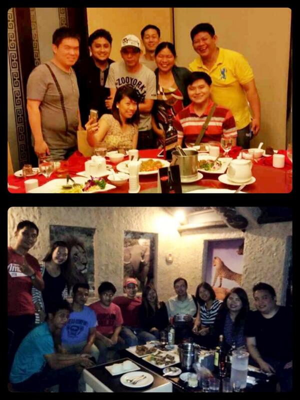 Pinoy_Empire's tweet photo. Pinoy Empire Get Together😂 http://t.co/I5MUlthpfT