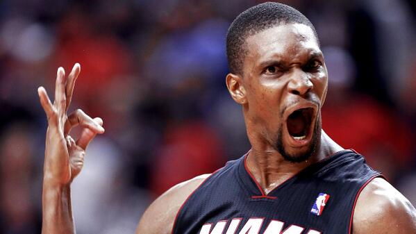 ESPNNBA's tweet photo. Chris Bosh finalizing 5-yr/$118M deal to remain with Heat. 

http://t.co/ucSUSGIwLP http://t.co/p75l8gltL4