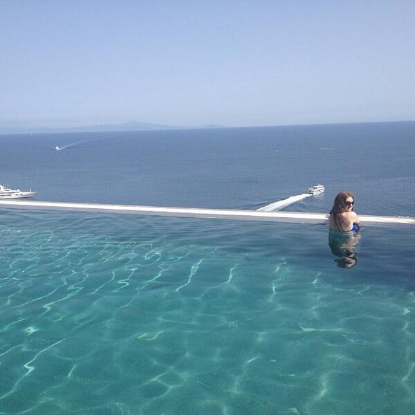 FeelingItaly's tweet image. InstaPic by aislingdaly7: Oh hi there #firsthashtag #instanewb #nofilter #ladolcevita #amalficoast