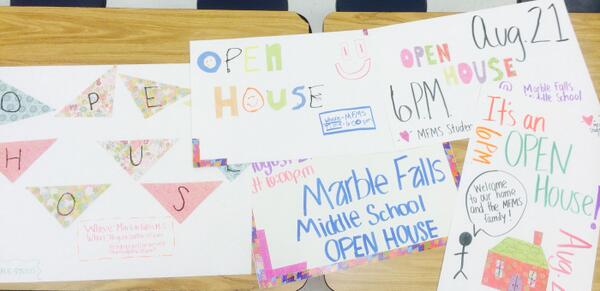 MFMStuCo's tweet photo. Who is ready? MFMS StuCo welcomes you to our Open House: Aug. 21, 6 p.m. Be there! http://t.co/tUNtCRQd4C