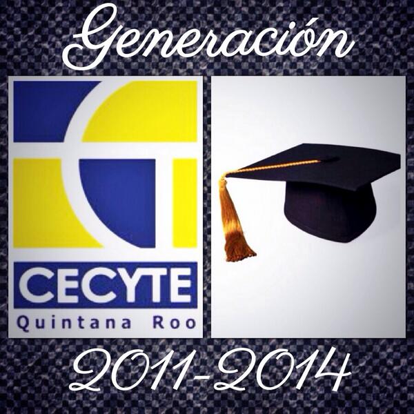 Muchas Felicidades a todos los Jóvenes graduados de <a href="/cecyte_qroo/">CECyTE Quintana Roo</a>  mis mejores deseos para la siguiente etapa, éxito.