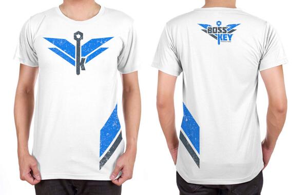 hexanine's tweet image. RT @bosskey: HEY KIDS, if you're at Comic Con in SD find @therealcliffyb &amp;amp; he might have a free Boss Key shirt 4 u.