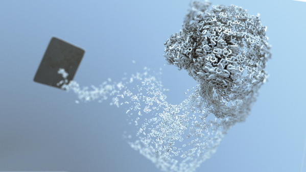 eyedesyn's tweet photo. NEW #C4D Tutorial | Learn how to morph particles w/ #Cinema4D Inheritance Effector

http://t.co/cUFh8UNM2h http://t.co/pzzmfz07Hi