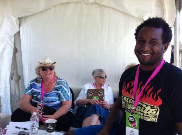 Fiona_Gilligan's tweet photo. #startupfest #db117 makes #grandmother judges smile:) http://t.co/9yY822M1MJ