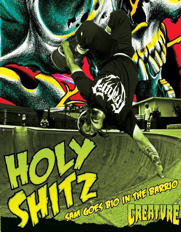 kobling Brandmand vegetarisk Creature Skateboards on Twitter: "Check out this old ad of Creature  Overlord #SamHitz going bio in the barrio! Photo: Rhino #creaturefiends  http://t.co/ruf2zfZswA" / Twitter