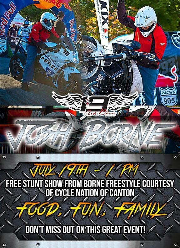 Get ready north Georgia, only about a week away. Hope to see you in Canton next weekend at <a href="/CycleNationCN/">Vengeance Racing</a> #Stuntshow