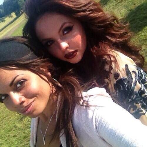 SourceLMF's tweet image. #PHOTOS Jesy, Sam, Rycardo et Perrie - 09.07.14