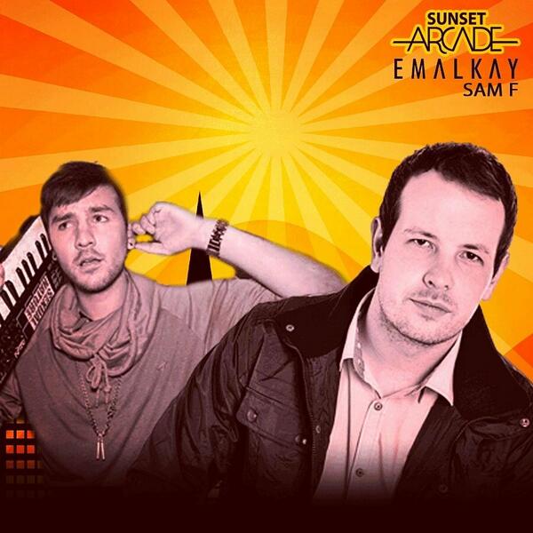 SunsetArcadeSF's tweet photo. @emalkay, @DJSamF and bay area legend Anthony Mad about to blow the roof this Sunday. http://t.co/YklI53dEh9