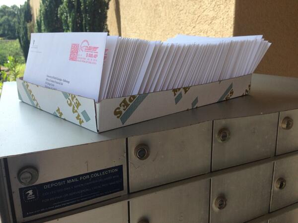 northgacf's tweet photo. Scholarship checks in the mail! More than 140 students receiving aid through our scholarship funds this year. http://t.co/LOOvNbZbFk