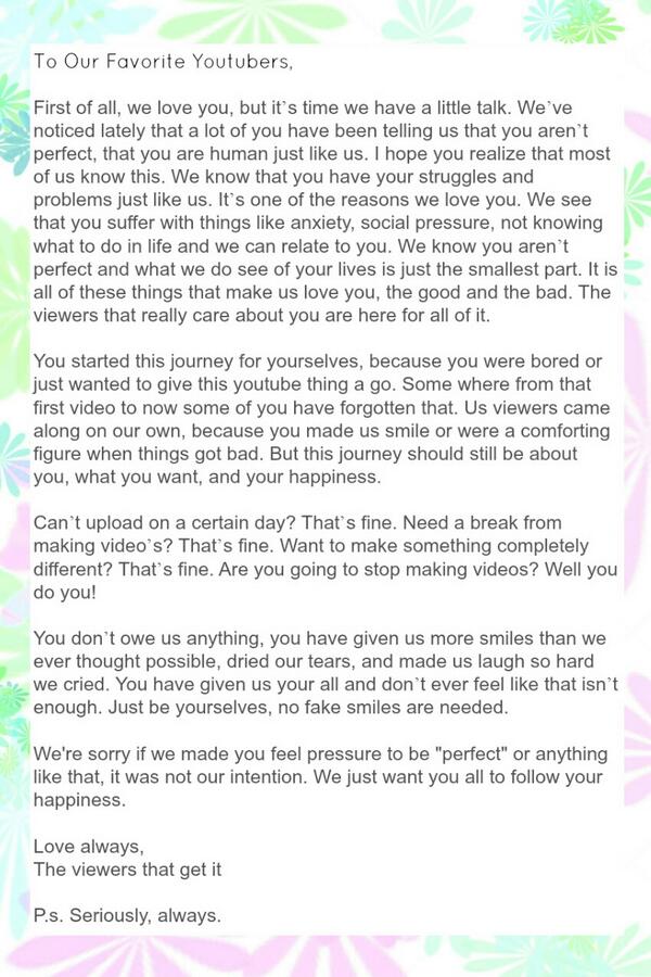 I seen this on tumblr and I think we should all spread it around.