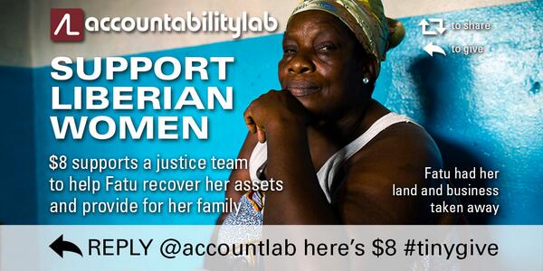 AccountLab's tweet image. #FF @keenahn @MJChristenson  @cwardell @MTusiray @krnjn for supporting our #tinygive campn: bit.ly/1wkzLV8