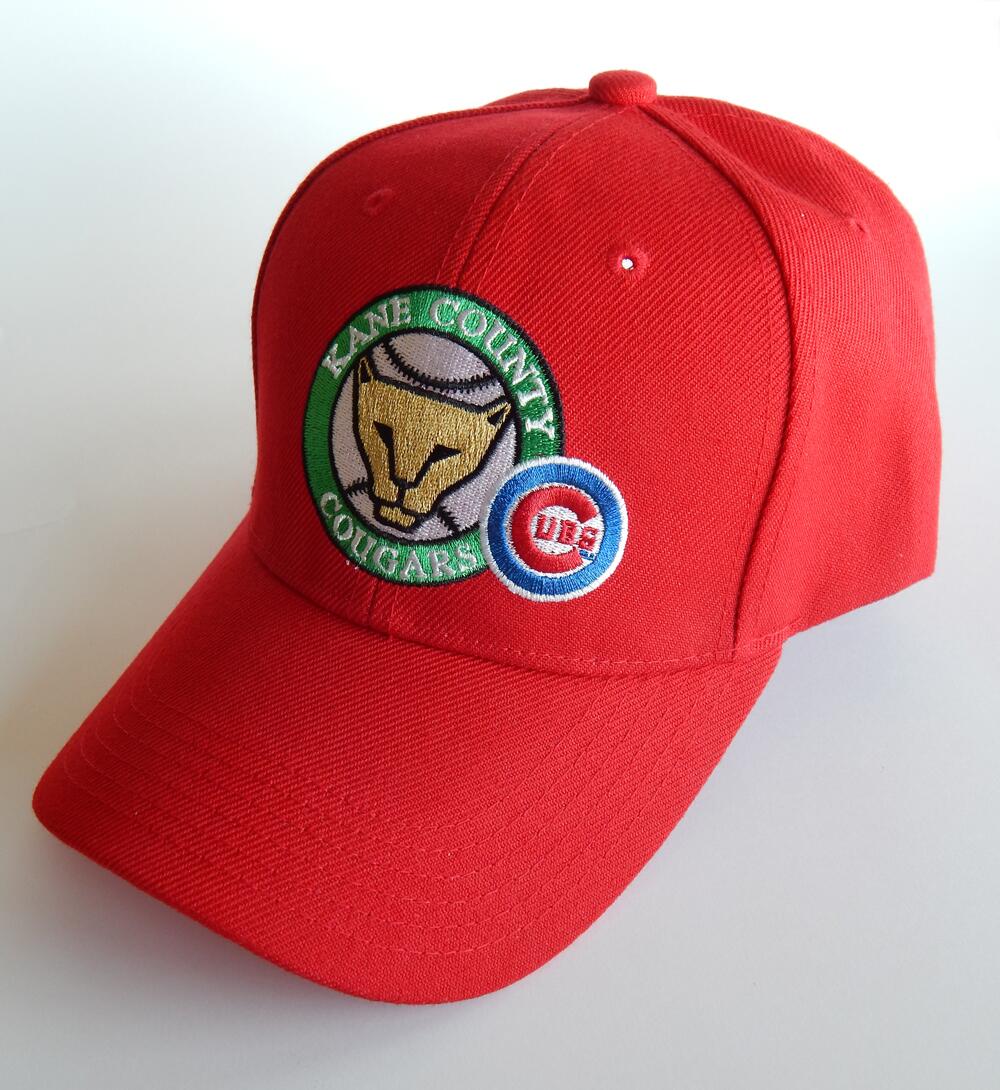 kane county cougars hat