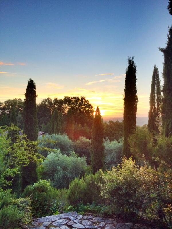 OneRepublic's tweet image. Italy, sunset.