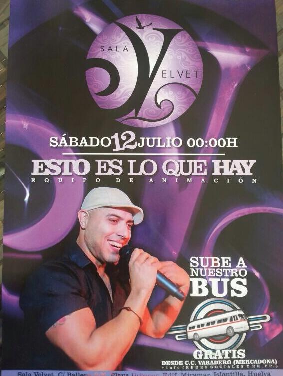 velveyblue's tweet photo. No faltes a SALA VELVET http://t.co/rhC2Qkp7oZ