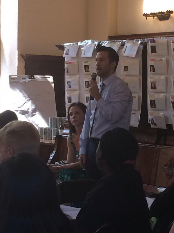 ghcorps's tweet photo. Jazzed to have GHC Alum Bryan Eustis (2011-2012) in our speaker session with @PIH #GHCTraining2014 http://t.co/sfdTP26LUx