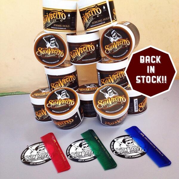 hebara2014's tweet photo. #backinstock #suavecito #pomade #bandung #hebara2104 http://t.co/FlU5TupbOP