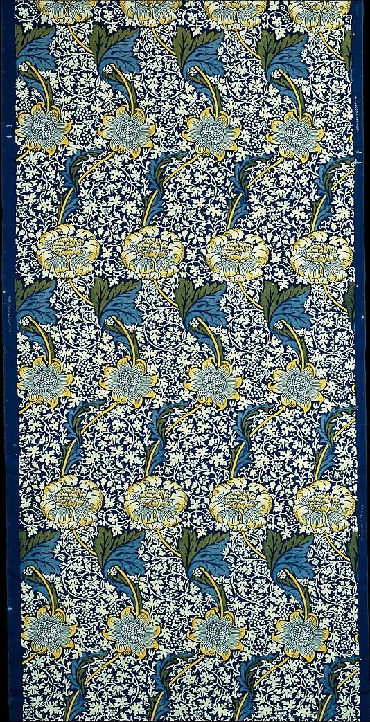 metmuseum's tweet photo. There are two weekends left to see “William Morris: Textiles and Wallpaper,” closing July 20. http://t.co/A8UymOH5U7 http://t.co/Tp1XAmhDHe