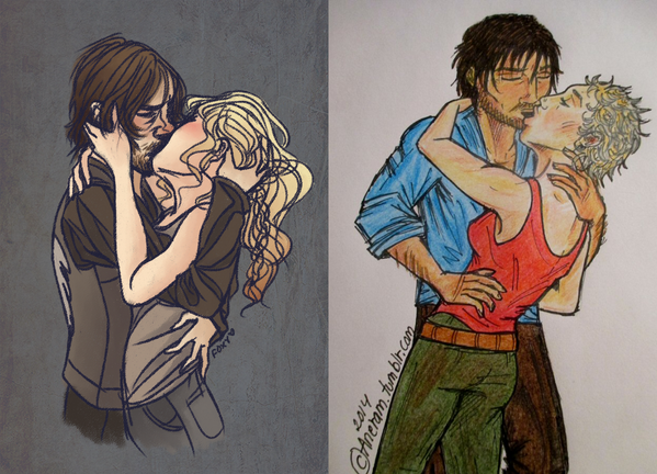 expressurbeauty's tweet photo. #TWD #TWDfamily 

RT for #Bethyl 
FAV for #Caryl http://t.co/KnLifxEmzU